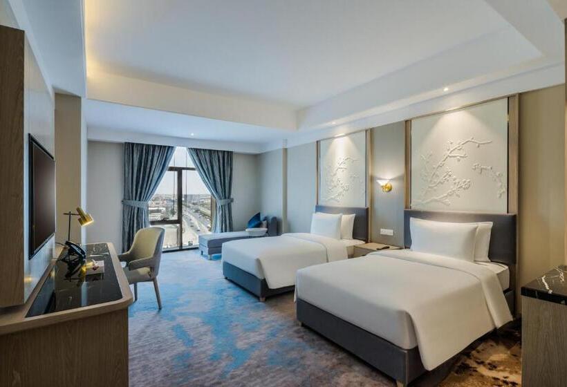 デラックスルーム, Aber Khamis Mushait