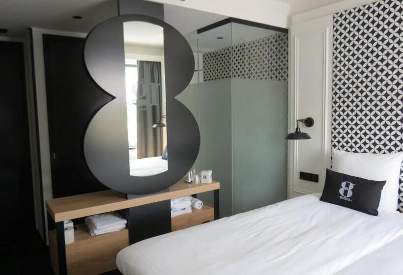 디럭스 룸, Gr8 Hotel Maastricht Aachen Airport