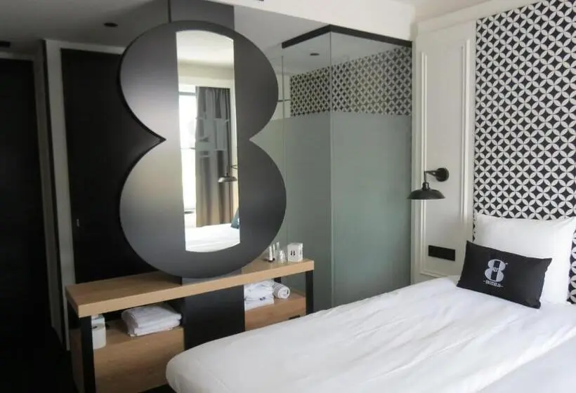 シングルデラックスルーム, Gr8 Hotel Maastricht Aachen Airport