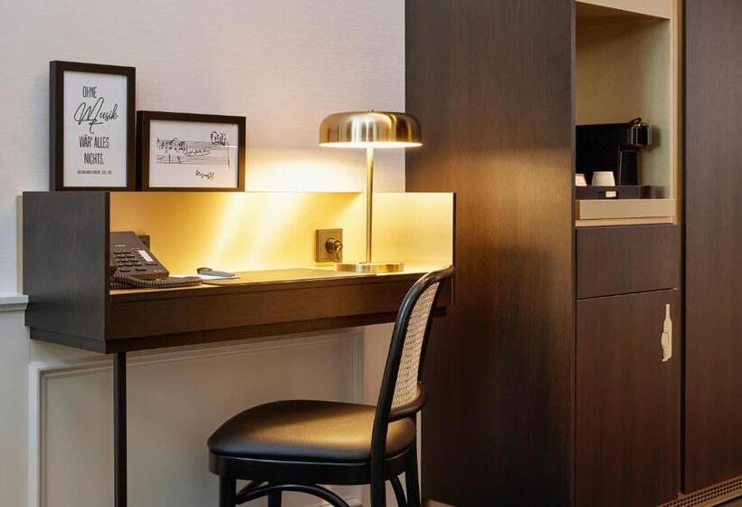 Deluxe Room, Hyperion Hotel Salzburg