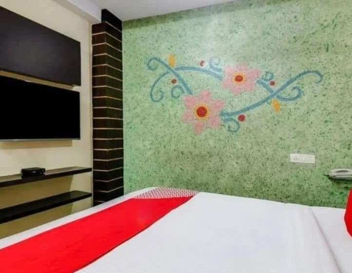 اتاق استاندارد با تخت بزرگ, Maruthi Residency Inn L B Nagar