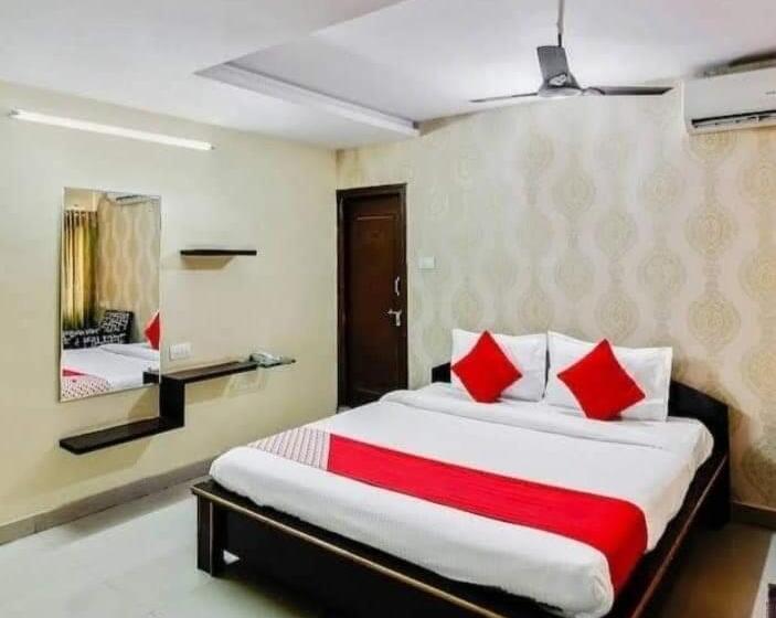 اتاق استاندارد با تخت بزرگ, Maruthi Residency Inn L B Nagar