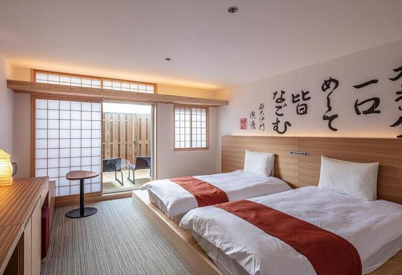 스탠다드 발코니 룸, Tenpyo Naramachi