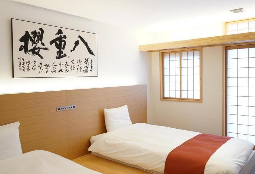 스탠다드 발코니 룸, Tenpyo Naramachi