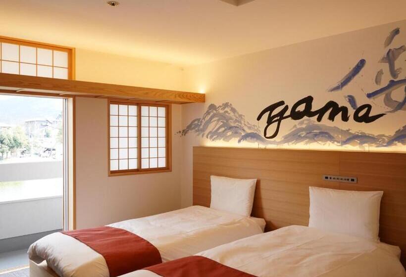 스탠다드 트리플 룸, Tenpyo Naramachi