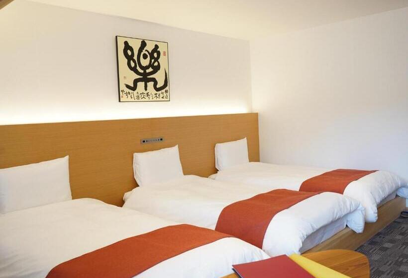 스탠다드 트리플 룸, Tenpyo Naramachi