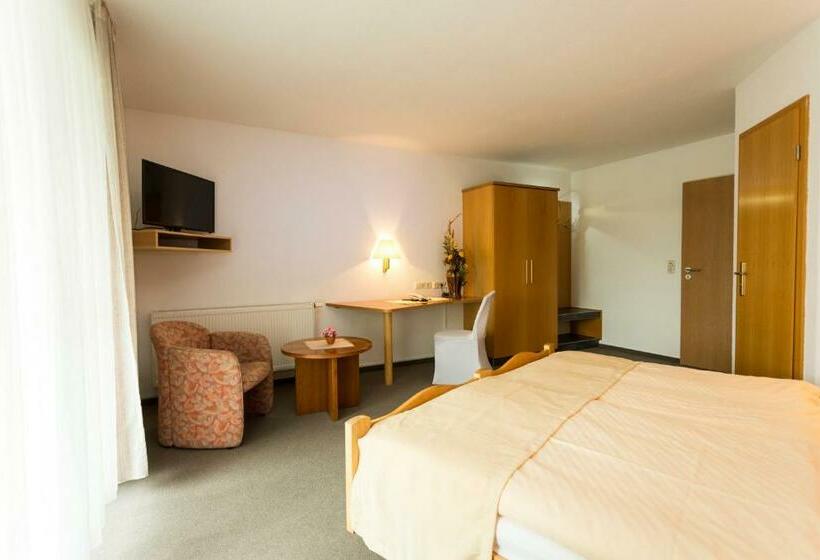 Номер Стандарт Вид на Озеро, Und Restaurant Karpfenschänke