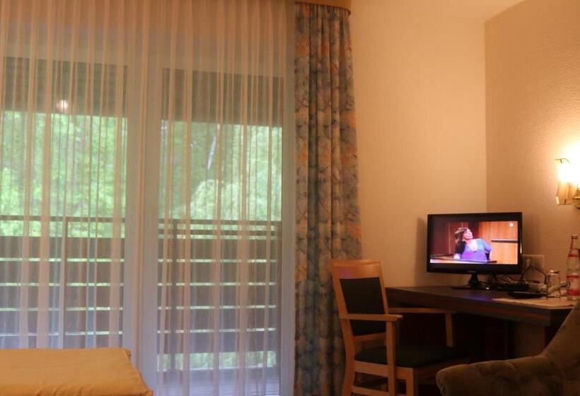 Номер Стандарт с Балконом, Und Restaurant Karpfenschänke