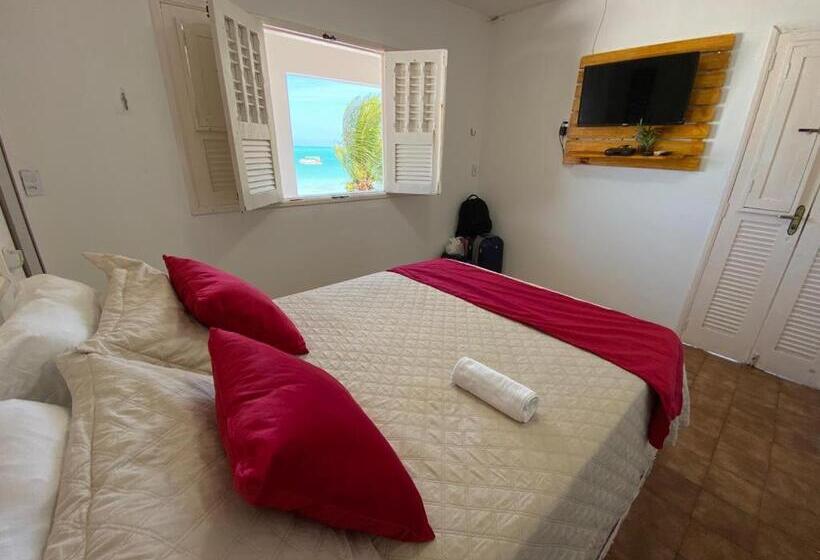 اتاق استاندارد با چشم‌انداز دریا, Barra Lounge