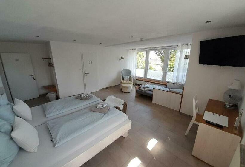 디럭스 룸, Pension Zweite Heimat