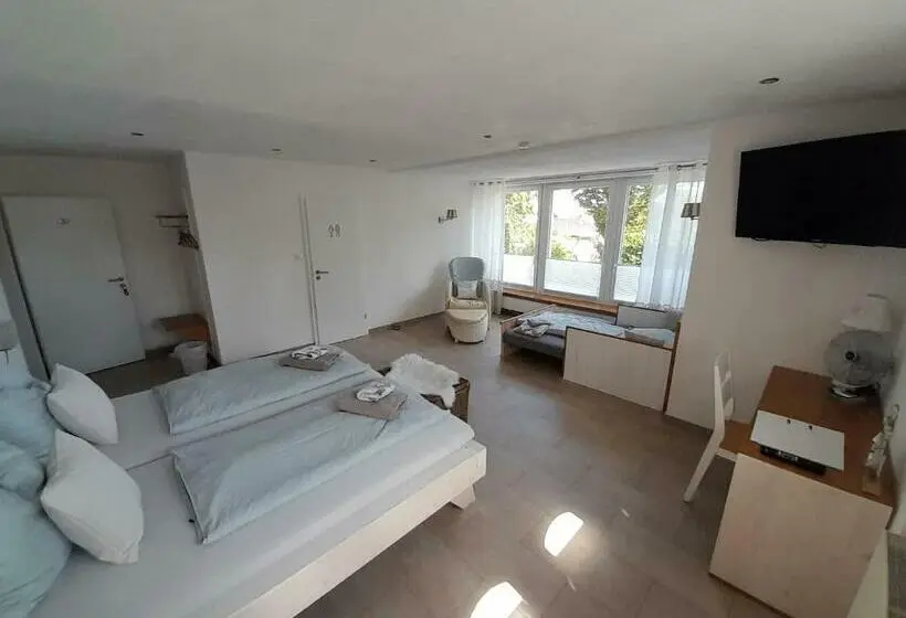 デラックスルーム, Pension Zweite Heimat