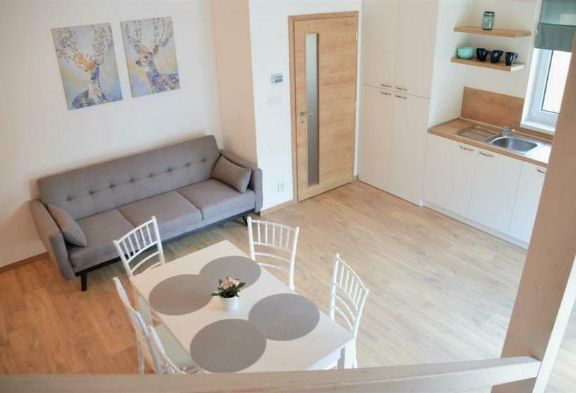 דירת חדר דלוקס, Apartmány Deluxe