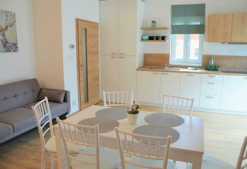 דירת חדר דלוקס, Apartmány Deluxe