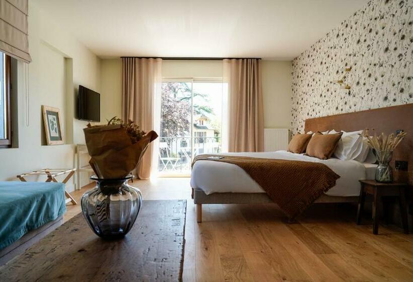 סוויטת ג'וניור, Hôtel Le Mouton Bleu