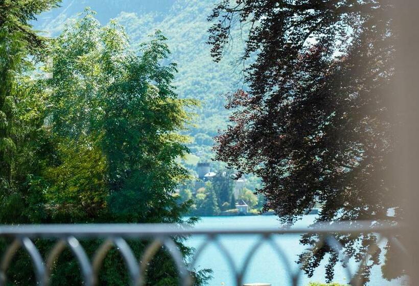 סוויטת ג'וניור, Hôtel Le Mouton Bleu