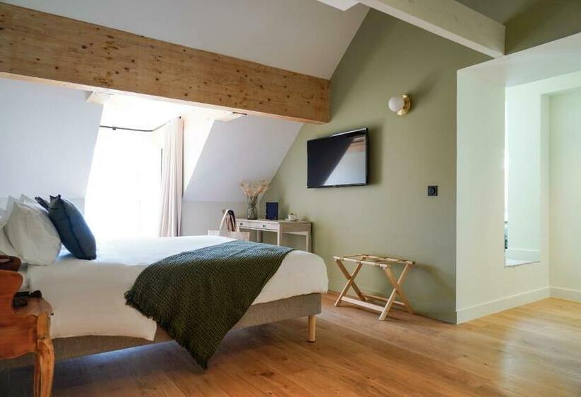 סוויטה משפחתית, Hôtel Le Mouton Bleu