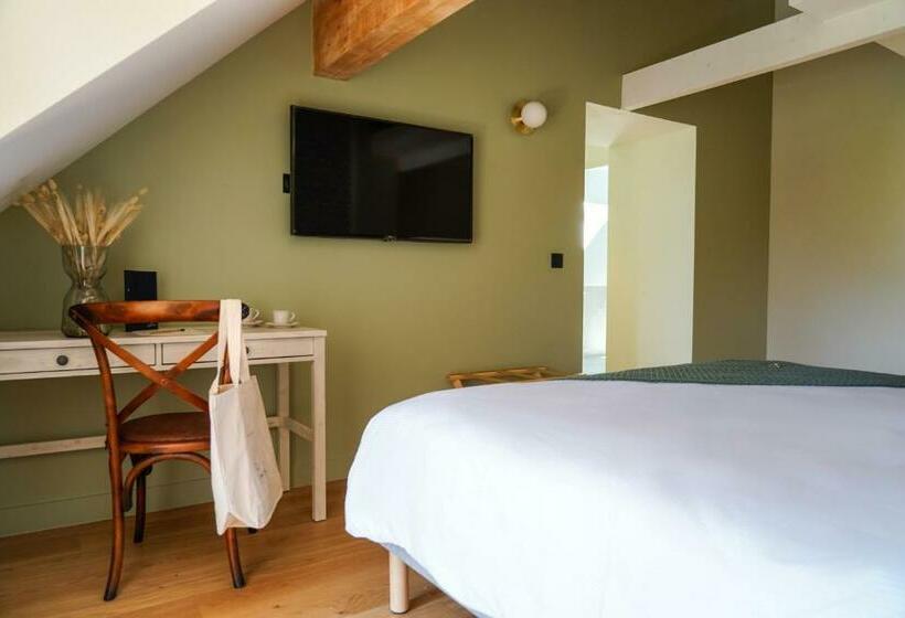 סוויטה משפחתית, Hôtel Le Mouton Bleu