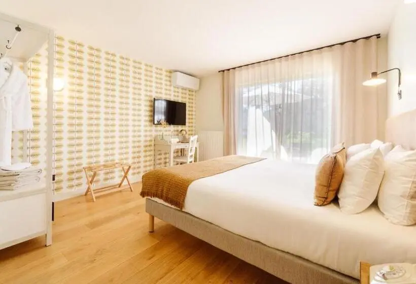 デラックスルーム, Hôtel Le Mouton Bleu