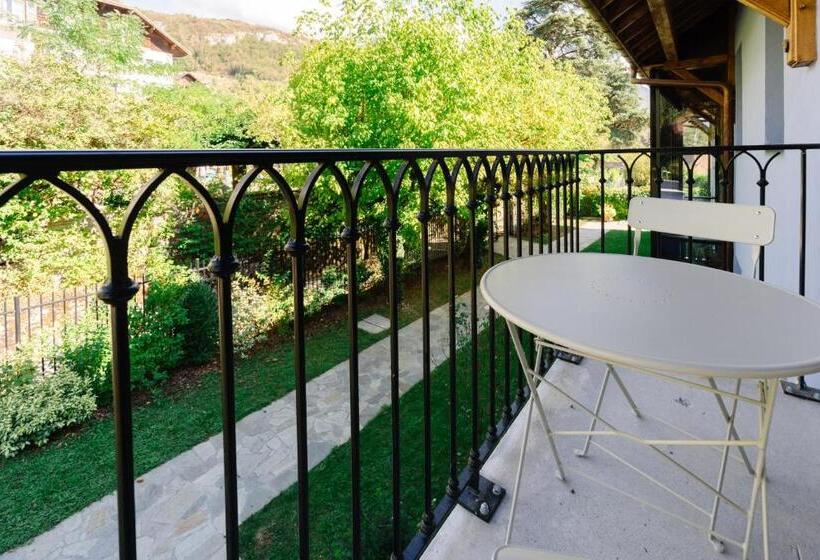 חדר דלוקס, Hôtel Le Mouton Bleu