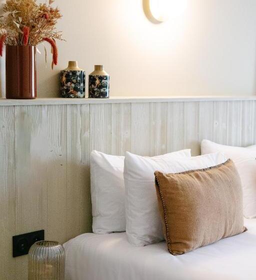 חדר דלוקס, Hôtel Le Mouton Bleu