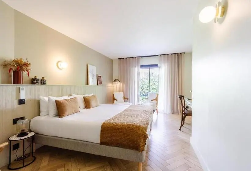 デラックスルーム, Hôtel Le Mouton Bleu