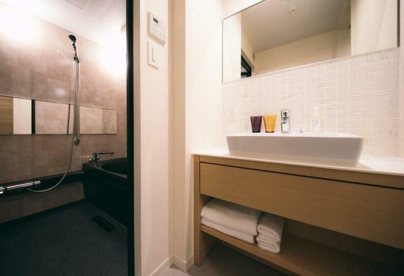 Quarto Estandar com Sacada, Nagi Hiroshima Hotel&lounge