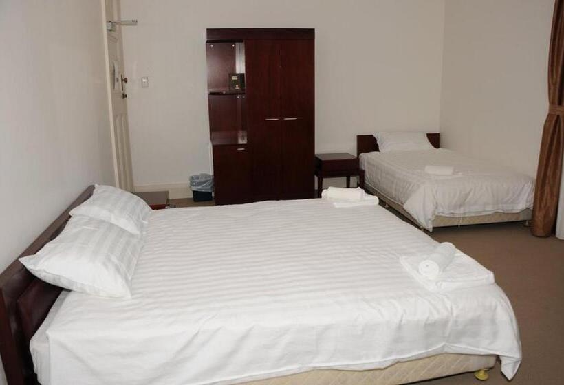 חדר סטנדרט עם מיטת קינג, Railway Bistro   Kandos