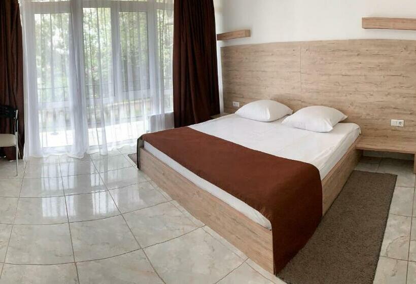 غرفة قياسية مزوَّدة بشُرفة, Relax Hotel   Restaurant Complex