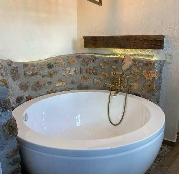 キングサイズベッドのデラックススイート, Suites Campestres Montebello