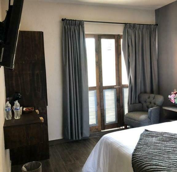带露台的套间, Suites Campestres Montebello