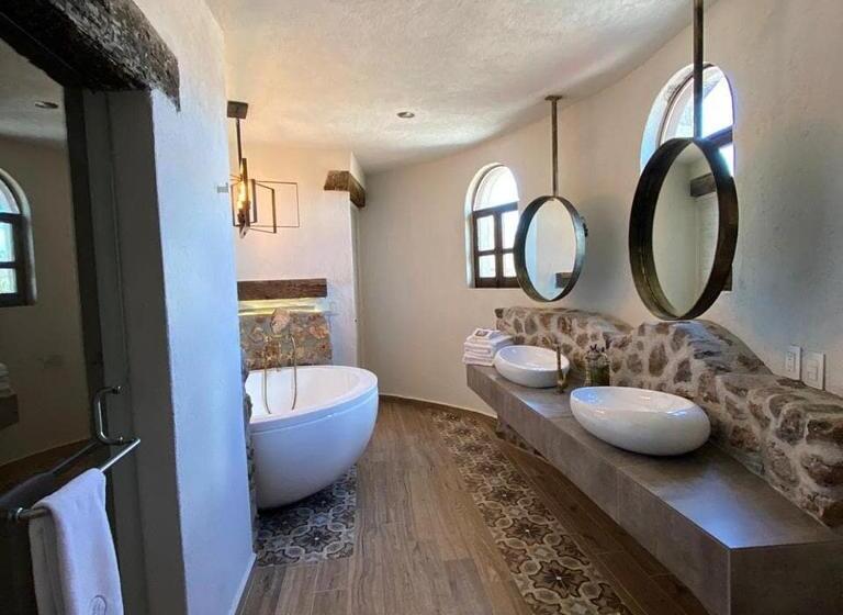 带大床的复式套间, Suites Campestres Montebello