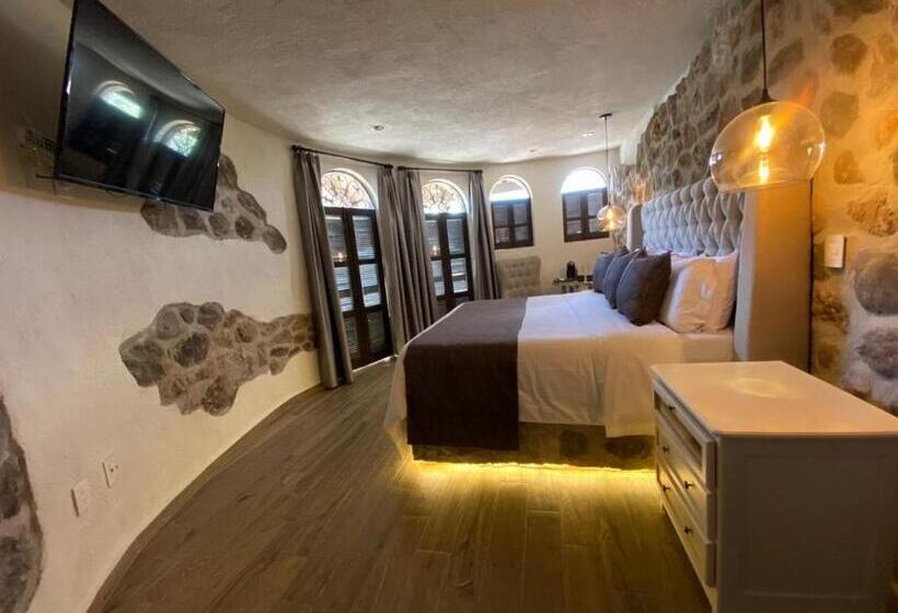 جناح ديلوكس سرير كينج, Suites Campestres Montebello