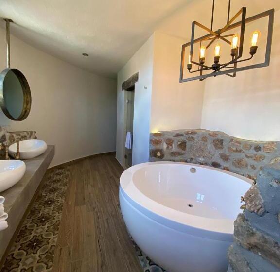 جناح ديلوكس سرير كينج, Suites Campestres Montebello