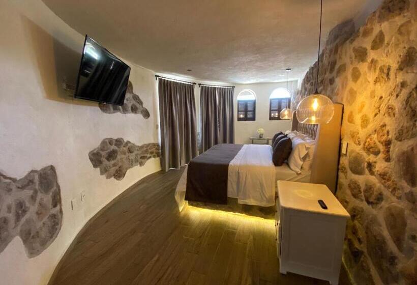 带大床的复式套间, Suites Campestres Montebello