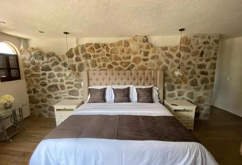 キングサイズベッドのデラックススイート, Suites Campestres Montebello