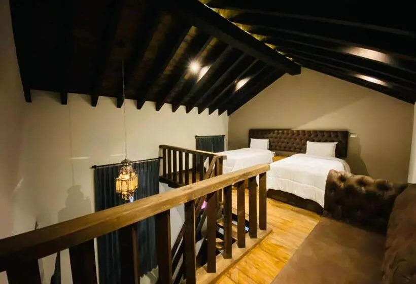スイート（家族用）, Suites Campestres Montebello