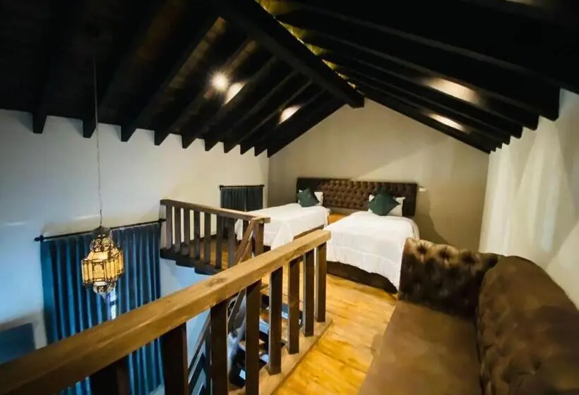 スイート（家族用）, Suites Campestres Montebello