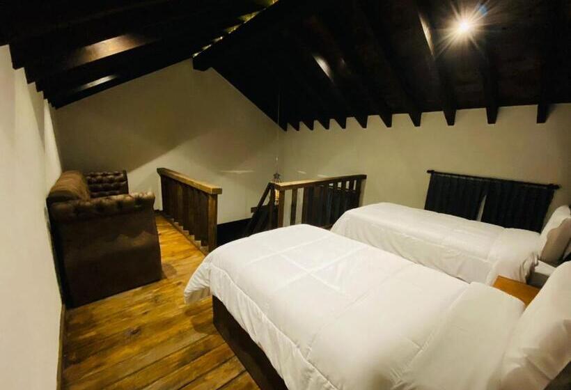 家庭套房, Suites Campestres Montebello