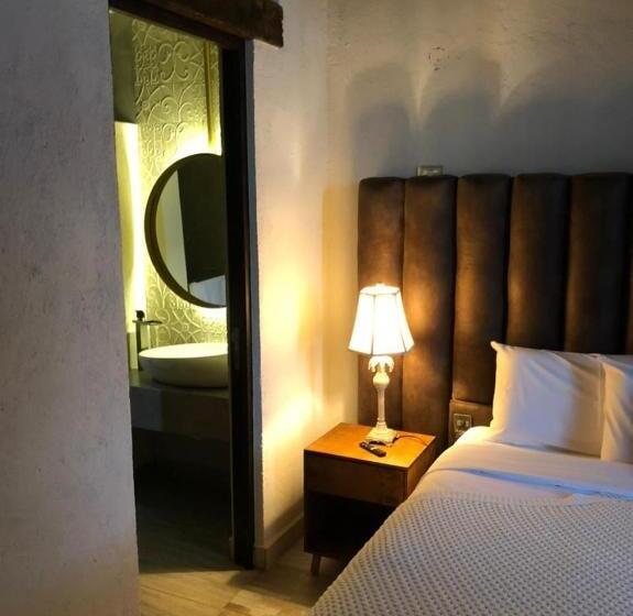 جناح مزود بجاكوزى, Suites Campestres Montebello