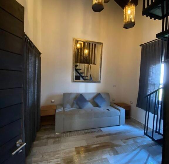 جناح مزود بجاكوزى, Suites Campestres Montebello