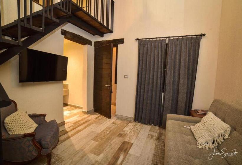 جناح مزود بجاكوزى, Suites Campestres Montebello