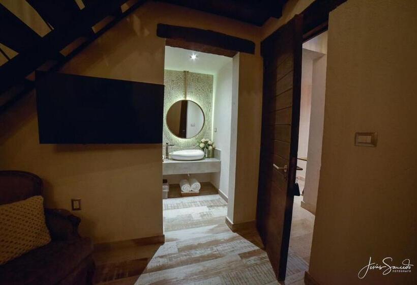 带按摩浴盆的套房, Suites Campestres Montebello