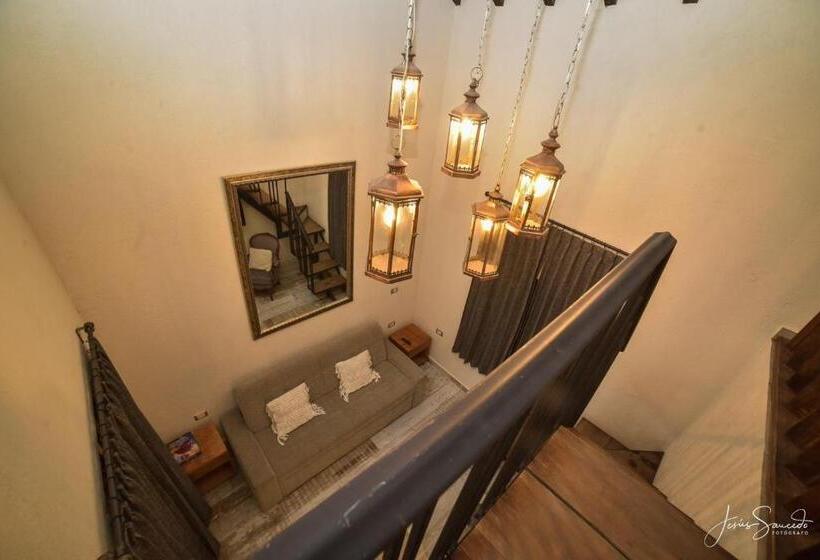 جناح مزود بجاكوزى, Suites Campestres Montebello