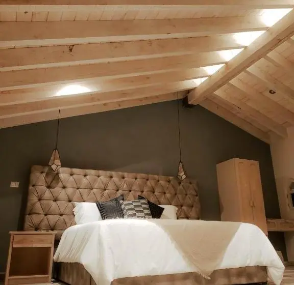 スーペリアー１ベッドルームビラ, Suites Campestres Montebello