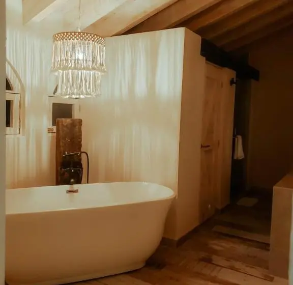 スーペリアー１ベッドルームビラ, Suites Campestres Montebello