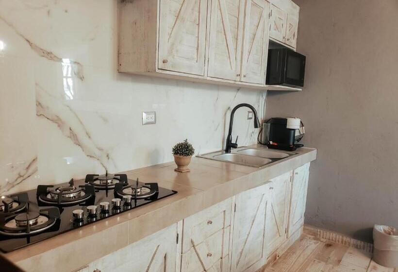 带1个卧室的高档别墅, Suites Campestres Montebello
