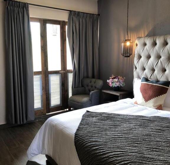 جناح مزود بتراس, Suites Campestres Montebello