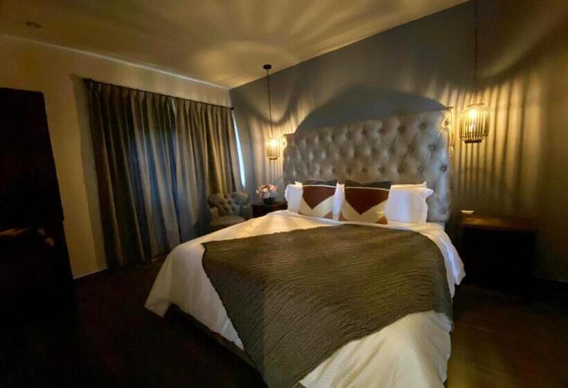 带露台的套间, Suites Campestres Montebello
