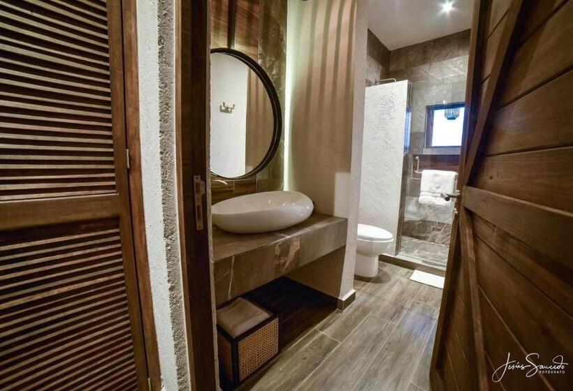 带露台的套间, Suites Campestres Montebello