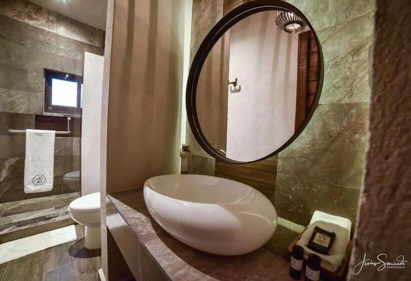 جناح مزود بتراس, Suites Campestres Montebello